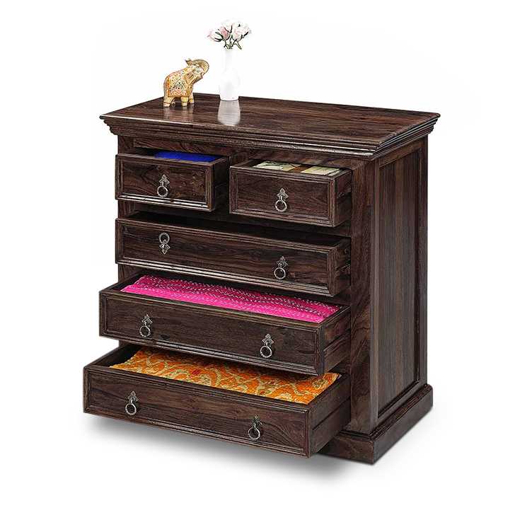 Holand Chest of Drawers Mahogany